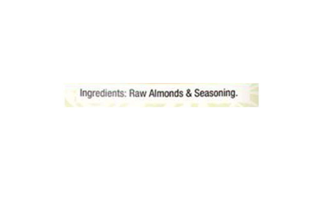 NourishVitals Flavored Almonds Indian Spice   Jar  150 grams